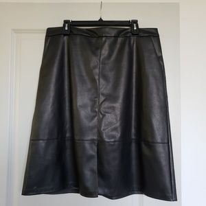 a new day Skirts - Target Faux Leather Skirt WITH POCKETS!!! a new day Skirts - Target Faux Leather Skirt WITH POCKETS!!!